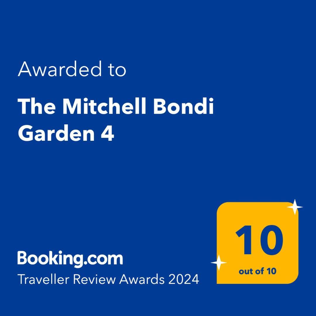 The Mitchell Bondi Garden 4 Daire Sidney Dış mekan fotoğraf